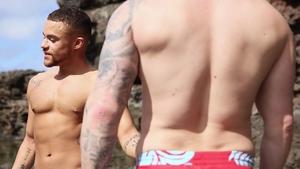 Men: Men in Danger: Filming 'Rise of the Sirens'