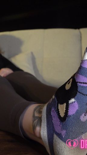 Laura's Sweaty Feet - (dreamgirls in Socks)