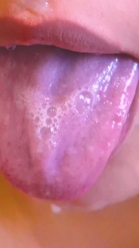 Delicious Messy Cumpilation - Goddess Amy - Sticky - Yummy - Delicious - Juicy