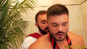 MENATPLAY Businessman Xavi Duran Anal Breeds Nicolas Brooks