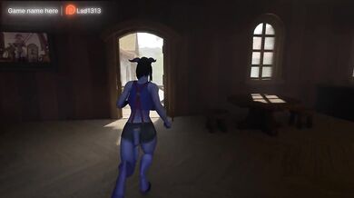 A dirty goblin fucked a witch girl on Halloween and gave her sperm