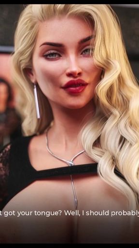 Lucky Pervert Helps Sexy MILF Stepmom in The Fitting Room - The Synthetic 07 By RedCarbon   Clip 3