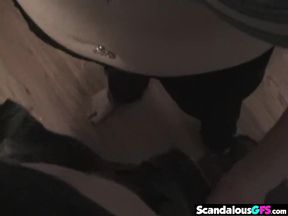 Hotty Kendall Blowjob closeup POV