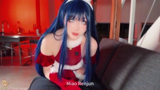 Hinata Hyuga costume Christmas Ver. Cosplay