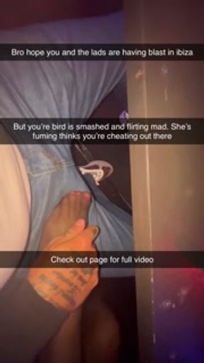 Looking after my mates missus whilst he’s on holiday