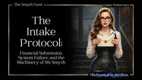 The Intake Protocol: Financial Submission, System Failure, and the Machinery of Ms Smyth written by Ms Smyth of The Smyth Fund { FinDom Story }