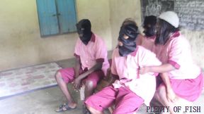 our class room saga with the lecturer that leads to group fucking somewhere in africa