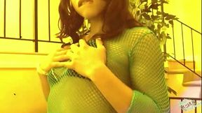 Jayna Oso enjoys intense orgasms from Double penetration and Threesome action in bed