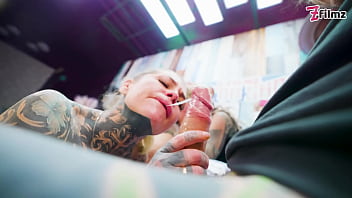 Inked Lovers Big Dick Foursome Merry'_s Tattooed Adventure