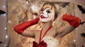 Circus Princess Makes You Her Human Ashtray