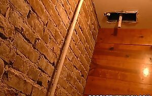 Dava Foxx sucks big dicks and fucked in the gloryhole