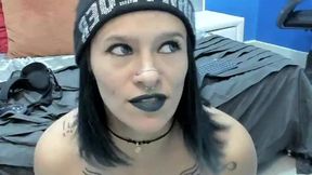 Amelie Bathory Private Show