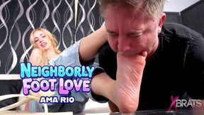 Ama Rio - Neighborly Foot Love - HD 1080p MP4