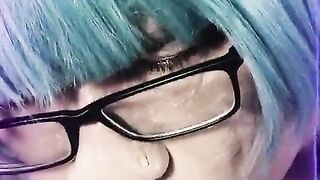 sissy tramp Kandi Kane fellate munch & inhale Weenie Adore