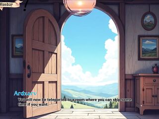 ArchAlchemy [ TABOO Anime Game ] Ep.14 STEP SON CAUGHT with a biggest BONER by the laundry machine !