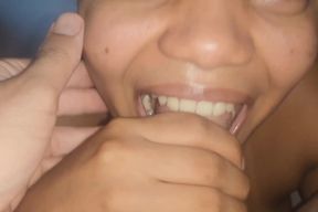 My Human Toilet Drinking Piss with Lots of Love