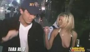 Celebrity Hotest Tara Reid Nip Slip Vid