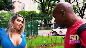 hot bitch gives ass without a condom for fifty bucks