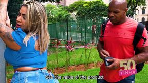 hot bitch gives ass without a condom for fifty bucks