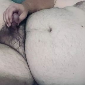 Bear cumming solo