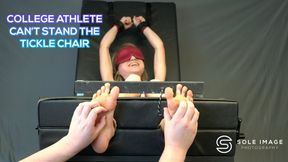 College Athlete Solecali Can't Stand The Tickle Chair