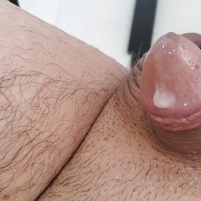 Hands free prostate orgasm