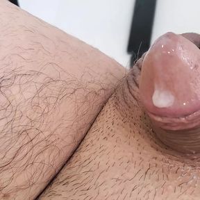 Hands free prostate orgasm