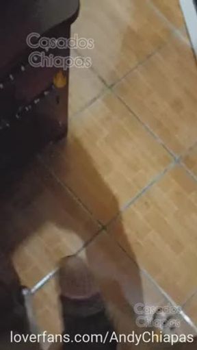Cabañas de Montebello pero esto en la noche