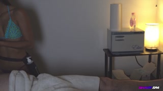 Shiatsu Massage with FULL Handjob Release - ShadySpa
