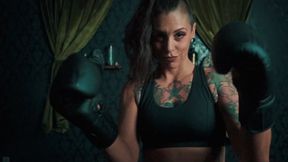 Slow Motion Pov Boxing With MJ (1080p)