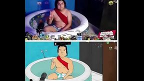 hombre le mete el pene fuerte mente a su vecina