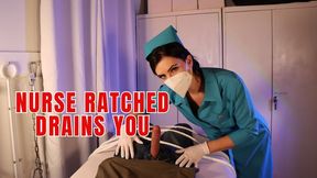 Nurse Ratched Drains You - Mistress Justine Cross
