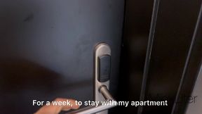 fucked a webcam girlfriend (english subtitles)