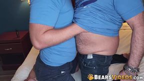 DILF Ryan Roman RIMS and BAREBACKS hunk Logan Stanley sweet ass