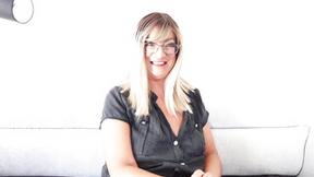 ”Sophie, 43, remained unsatisfied...”