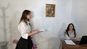 The security of office documents should be important for Gaia and Luna