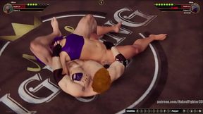 Terms VS Hilda (Naked Fighter 3D)