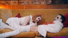 Scarlet Skies - Sexy Evil Clown