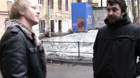 ”Russian cutie got her teen muff plowed”