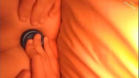 Hot Sissy Shoves Whole Sunscreen Bottle Up Ass