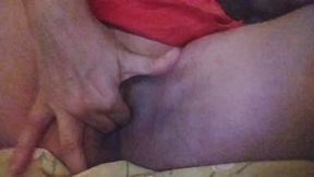 Real Italian Wife Home Video: Quick Tits & Pussy Tease (Phone POV)