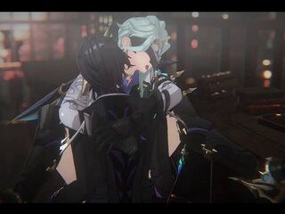 Dottore x Pantalone - Genshin Impact Queer Animation R34