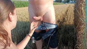 Public Cock Sucking and Outdoor Sex