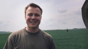 Tight-Cheeked Czech Dude Bounces Wildly on Dick – POV Action!