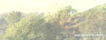 Yasmin Scott Rides a Hung Stallion in a Steamy Outdoor Anal Adventure