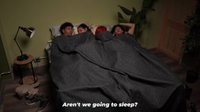 Hot Quartet After the Party