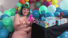 Paint and chat with me while naked