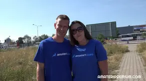 Czech amateurs couple Katerina and Jiri