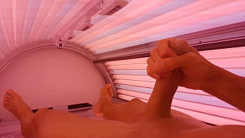 getting hot in the solarium