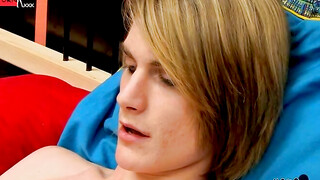 Preston Loves To Show Off His Wanking Technique - Preston Andrews 2